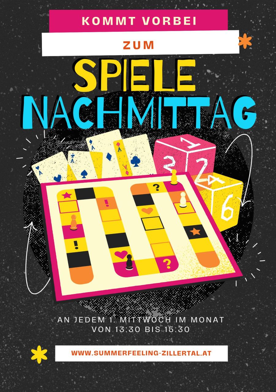 Spielenachmittag