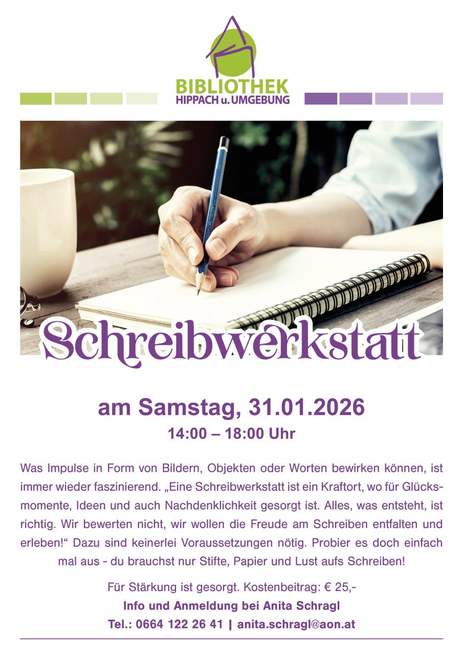 Schreibwerkstatt