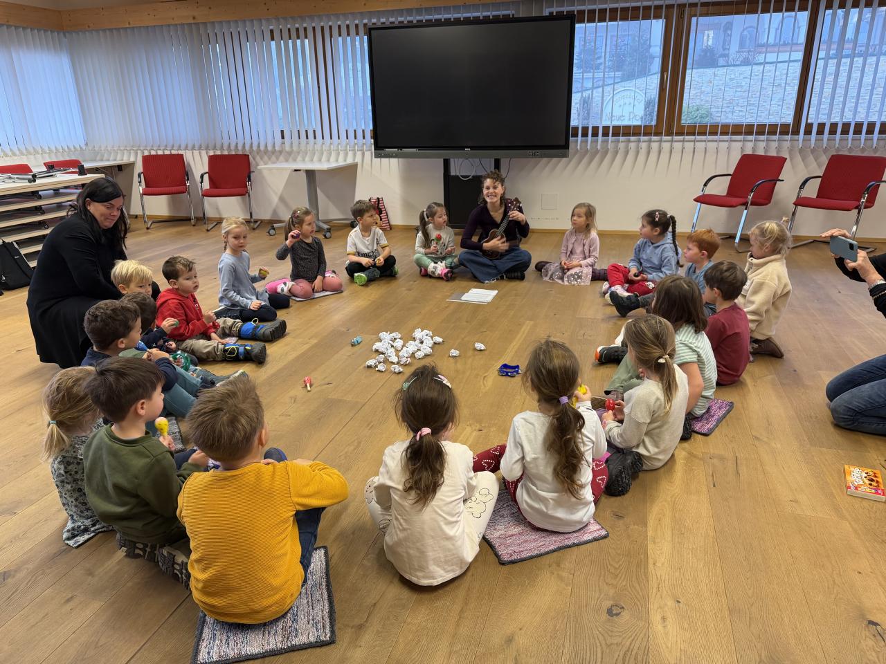 Weihnachtslesung Kindergarten