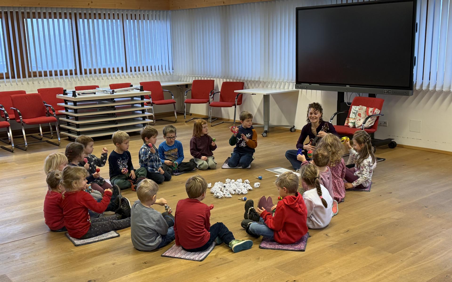 Weihnachtslesung Kindergarten